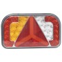 Anhängerleuchten 2 Stück rote LED-Lampe 24x5x14,5 cm 12V von , Leuchten für Kraftfahrzeuge - Ref: Foro24-152899, Preis: 98,72...