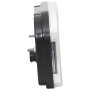 Luces de remolque 2 uds bombilla LED rojo 24x5x14,5 cm 12V