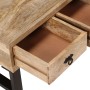 Mesa de centro con 3 cajones madera maciza de mango 90x50x35 cm by , Coffee table - Ref: Foro24-244942, Price: 223,43 €, Disc...