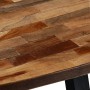 Ovaler Couchtisch aus massivem recyceltem Teakholz 120x60x30 cm von , Couchtisch - Ref: Foro24-245417, Preis: 161,58 €, Rabat...