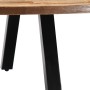 Ovaler Couchtisch aus massivem recyceltem Teakholz 120x60x30 cm von , Couchtisch - Ref: Foro24-245417, Preis: 161,58 €, Rabat...