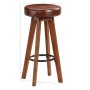 Conjunto de bar 5 pzas madera maciza 115x56x107 cm de , muebles para cocinas y comedores - Ref: Foro24-246262, Precio: 539,03...