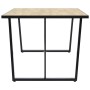MDF Esstisch in Eiche Farbe 200x100x75 cm von , Küchen- und Esstische - Ref: Foro24-281564, Preis: 260,73 €, Rabatt: %