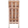 Bottle rack for 15 bottles solid mahogany wood 26x50x70 cm by , Wine racks - Ref: Foro24-283900, Price: 54,68 €, Discount: %