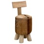 Solid teak wood stool brown by , Folding stools and chairs - Ref: Foro24-285206, Price: 97,84 €, Discount: %