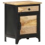 Solid mango wood bedside table 40x30x50 cm by , Nightstands - Ref: Foro24-289102, Price: 93,93 €, Discount: %