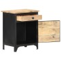 Solid mango wood bedside table 40x30x50 cm by , Nightstands - Ref: Foro24-289102, Price: 93,93 €, Discount: %