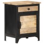 Solid mango wood bedside table 40x30x50 cm by , Nightstands - Ref: Foro24-289102, Price: 93,93 €, Discount: %