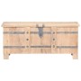 Baúl de madera maciza de acacia 90x40x40 cm de , Baúles de almacenamiento - Ref: Foro24-289638, Precio: 221,28 €