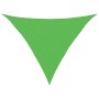 Light green HDPE sail awning 160 g/m² 2.5x2.5x3.5 m by , Umbrellas - Ref: Foro24-311306, Price: 18,31 €, Discount: %