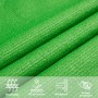 Hellgrünes HDPE Segelvorzelt 160 g/m² 2,5x2,5x3,5 m von , Sonnenschirme - Ref: Foro24-311306, Preis: 18,31 €, Rabatt: %