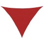 Red HDPE sail awning 160 g/m² 2.5x2.5x3.5 m by , Umbrellas - Ref: Foro24-311636, Price: 19,53 €, Discount: %