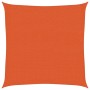 HDPE orange sail awning 160 g/m² 2x2 m by , Umbrellas - Ref: Foro24-311657, Price: 21,04 €, Discount: %