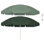 Grüner Sonnenschirm 240 cm von , Sonnenschirme - Ref: Foro24-314713, Preis: 23,95 €, Rabatt: %