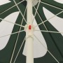 Sombrilla de playa verde 240 cm de , Sombrillas - Ref: Foro24-314713, Precio: 26,16 €, Descuento: %