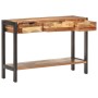 Solid wood sideboard 110x35x75 cm by , Sideboards - Ref: Foro24-321553, Price: 160,07 €, Discount: %