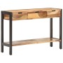 Solid wood sideboard 110x35x75 cm by , Sideboards - Ref: Foro24-321553, Price: 160,07 €, Discount: %