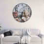 Vintage wall clock 60 cm by , Wall clocks - Ref: Foro24-325180, Price: 46,11 €, Discount: %