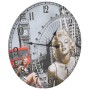 Vintage wall clock 60 cm by , Wall clocks - Ref: Foro24-325180, Price: 46,11 €, Discount: %