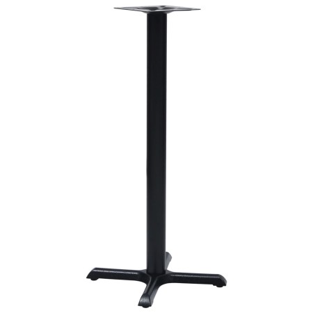 Bistrotischbein aus schwarzem Gusseisen 56x56x107 cm von , Tischbeine - Ref: Foro24-325430, Preis: 97,62 €, Rabatt: %