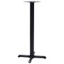 Bistrotischbein aus schwarzem Gusseisen 56x56x107 cm von , Tischbeine - Ref: Foro24-325430, Preis: 97,62 €, Rabatt: %