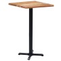 Bistrotischbein aus schwarzem Gusseisen 56x56x107 cm von , Tischbeine - Ref: Foro24-325430, Preis: 97,62 €, Rabatt: %