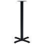 Bistrotischbein aus schwarzem Gusseisen 56x56x107 cm von , Tischbeine - Ref: Foro24-325430, Preis: 97,62 €, Rabatt: %