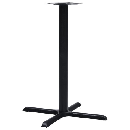 Pata de mesa de bistró hierro fundido negro 76x76x107 cm de , Patas para mesas - Ref: Foro24-325432, Precio: 101,00 €, Descue...