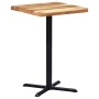 Pata de mesa de bistró hierro fundido negro 76x76x107 cm de , Patas para mesas - Ref: Foro24-325432, Precio: 101,00 €, Descue...