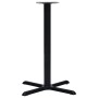 Pata de mesa de bistró hierro fundido negro 76x76x107 cm de , Patas para mesas - Ref: Foro24-325432, Precio: 101,00 €, Descue...