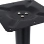 Pata de mesa de bistró hierro fundido negro 76x76x107 cm de , Patas para mesas - Ref: Foro24-325432, Precio: 101,00 €, Descue...
