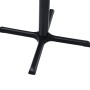 Pata de mesa de bistró hierro fundido negro 76x76x107 cm de , Patas para mesas - Ref: Foro24-325432, Precio: 101,00 €, Descue...