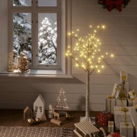 Warmweiße LED Tannenbaum Weide Indoor Outdoor 1,2m von , Weihnachtsbäume - Ref: Foro24-332952, Preis: 45,38 €, Rabatt: %