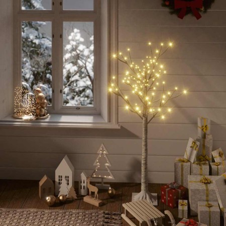 Warmweiße LED Tannenbaum Weide Indoor Outdoor 1,2m von , Weihnachtsbäume - Ref: Foro24-332952, Preis: 45,38 €, Rabatt: %
