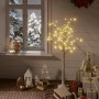 Warmweiße LED Tannenbaum Weide Indoor Outdoor 1,2m von , Weihnachtsbäume - Ref: Foro24-332952, Preis: 45,38 €, Rabatt: %