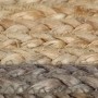 Handmade jute rug with gray edge 240 cm by , Rugs - Ref: Foro24-343604, Price: 146,68 €, Discount: %