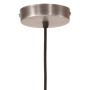 Multicolor round industrial pendant lamp E27 25 W 28.5 cm by , Lamps - Ref: Foro24-344401, Price: 53,62 €, Discount: %