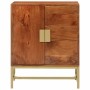 Aparador de madera maciza de acacia 60x35x75 cm by , Sideboards - Ref: Foro24-351712, Price: 190,60 €, Discount: %