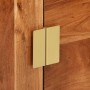 Aparador de madera maciza de acacia 60x35x75 cm by , Sideboards - Ref: Foro24-351712, Price: 190,60 €, Discount: %