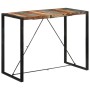 Mesa alta de bar madera maciza reciclada 140x70x110 cm von , Küchen- und Esstische - Ref: Foro24-351719, Preis: 211,31 €, Rab...