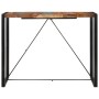 Mesa alta de bar madera maciza reciclada 140x70x110 cm von , Küchen- und Esstische - Ref: Foro24-351719, Preis: 211,31 €, Rab...