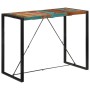 Mesa alta de bar madera maciza reciclada 140x70x110 cm von , Küchen- und Esstische - Ref: Foro24-351719, Preis: 211,31 €, Rab...
