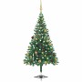 Künstlicher Weihnachtsbaum mit Lichtern und Kugeln 564 Zweige 180 cm von , Weihnachtsbäume - Ref: Foro24-3077489, Preis: 69,2...