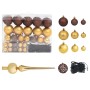 Artificial Christmas tree with lights and balls 564 branches 180 cm by , Christmas trees - Ref: Foro24-3077489, Price: 69,24 ...
