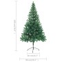 Artificial Christmas tree with lights and balls 564 branches 180 cm by , Christmas trees - Ref: Foro24-3077489, Price: 69,24 ...