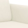 Set Sofas mit Kissen 3 Stück cremefarbener Samt von , Sofas - Ref: Foro24-3202012, Preis: 571,62 €, Rabatt: %