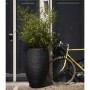 Capi Jarrón Nature Rib elegante Deluxe negro 45x72 cm by , Pots and planters - Ref: Foro24-434834, Price: 189,41 €, Discount: %