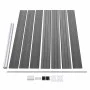 Panel de valla WPC gris 175x146 cm de vidaXL, Paneles de vallas - Ref: Foro24-148983, Precio: 187,82 €, Descuento: %