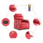 Roter Liege-Massagesessel aus Kunstleder von , Sessel - Ref: Foro24-373498, Preis: 220,74 €, Rabatt: %