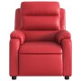 Roter Liege-Massagesessel aus Kunstleder von , Sessel - Ref: Foro24-373498, Preis: 220,74 €, Rabatt: %